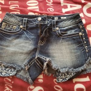 Miss Me shorts
